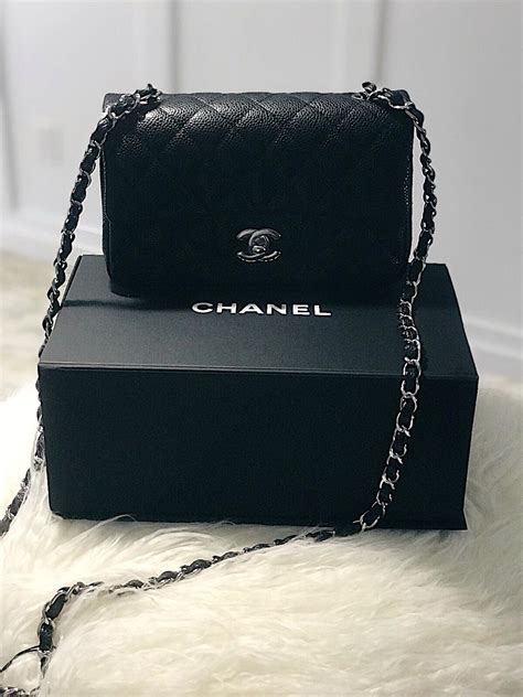 Chanel mini rectangle flap bag